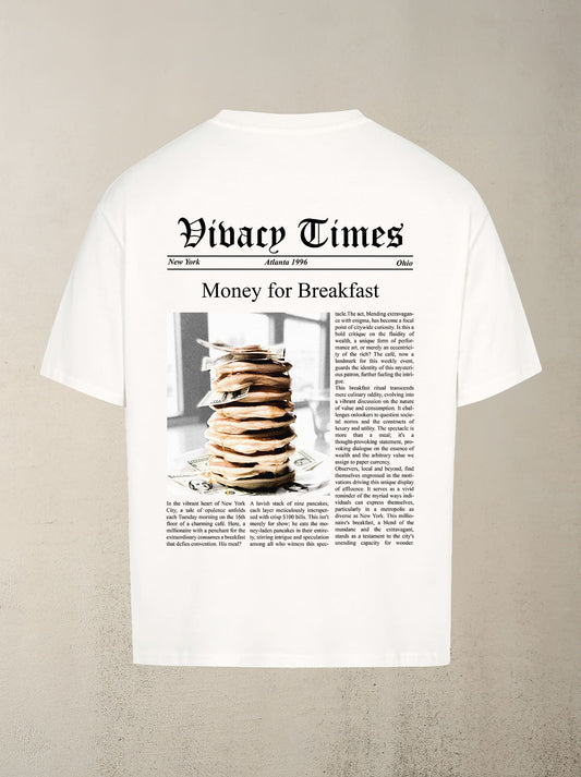Money For Breakfast - Tee